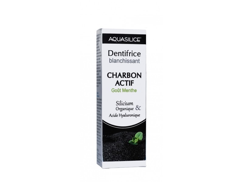 Aquasilice Dentifrice Charbon